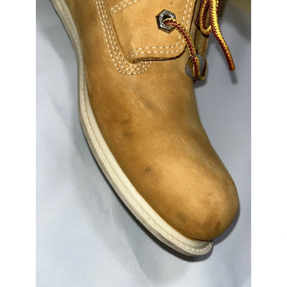 Genuine Leather Upper Timberland  Women's Nellie Waterproof Chukka Boot  US 10 M